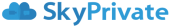 SkyPrivate logo